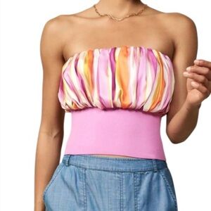90’s Inspired Tube Top